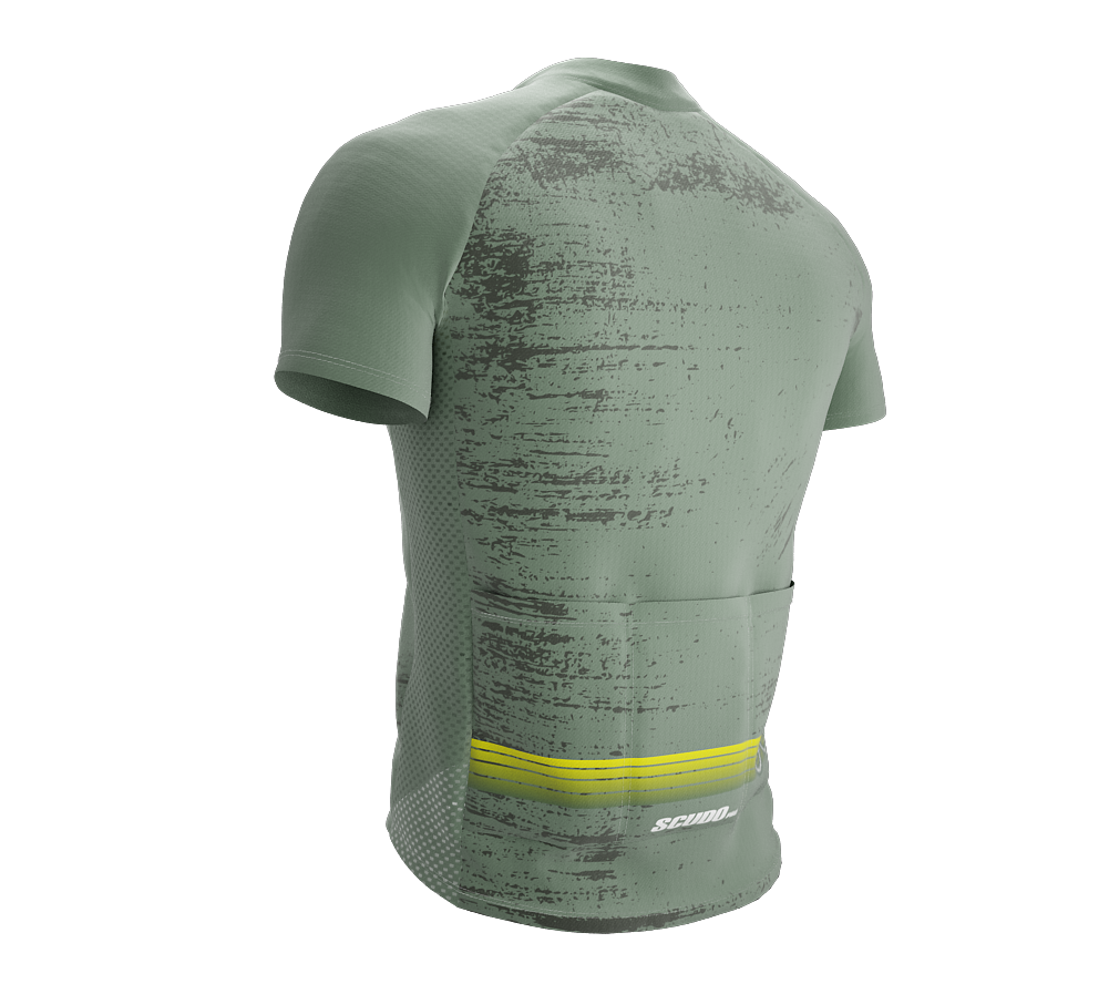 Gravel | Green | Cycling Jersey for Men and Women