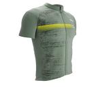 Gravel | Green | Cycling Jersey for Men and Women