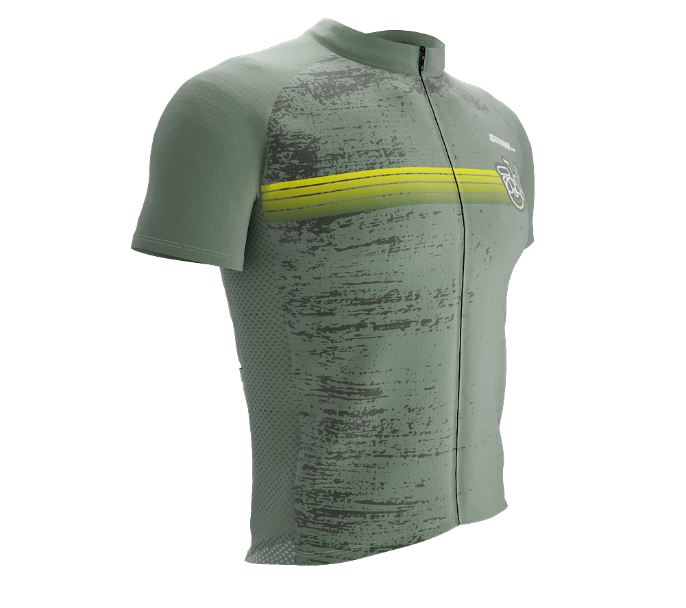 Gravel | Green | Cycling Jersey for Men and Women