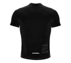 Gravel | Black  | Cycling Jersey for Men and Women