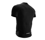 Gravel | Black  | Cycling Jersey for Men and Women