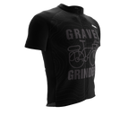Gravel | Black  | Cycling Jersey for Men and Women
