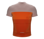 Gravel | Orange | Cycling Jersey for Men and Women