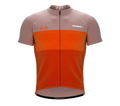 Gravel | Orange | Cycling Jersey for Men and Women