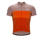Gravel | Orange | Cycling Jersey for Men and Women