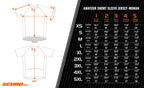 Army Skull Short Sleeve Cycling Jersey for Men and Women