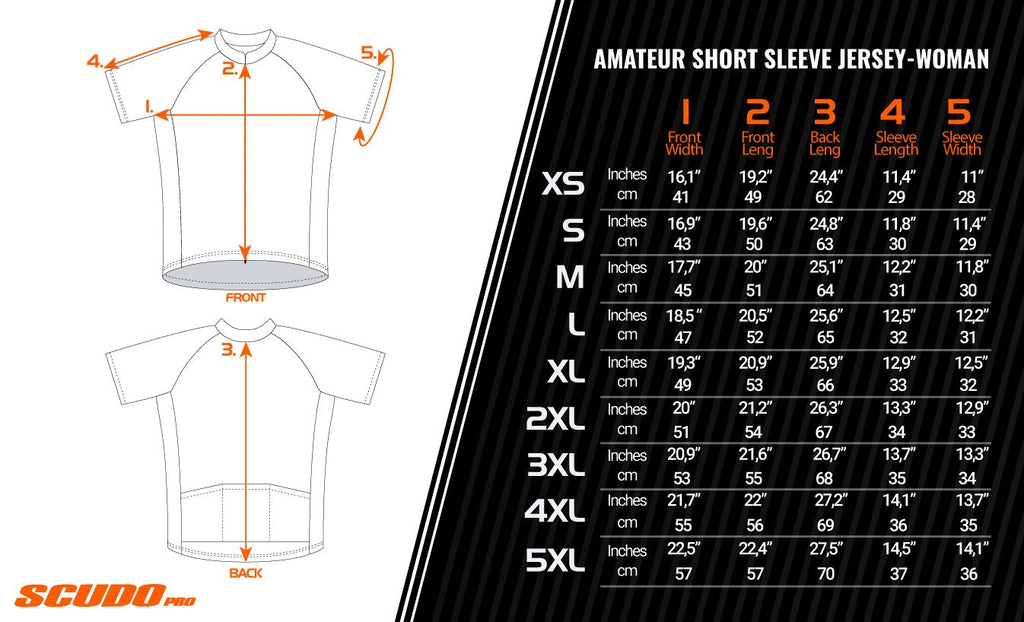 Chroma Contrast |  Short Sleeve Cycling Jersey Black - Black zip - Yellow seam | Men and Women