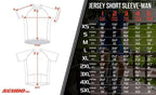 Venezuela Heritage Cycling Jersey for Men and Women
