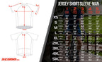 Bubbly Clown Short Sleeve Cycling Jersey for Men and Women