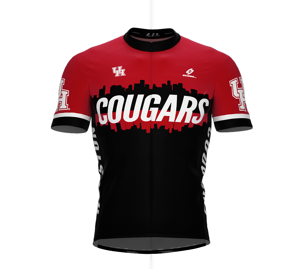 UH Cougar Race Cycling Jersey Short Sleeve 2020 | Men and Women