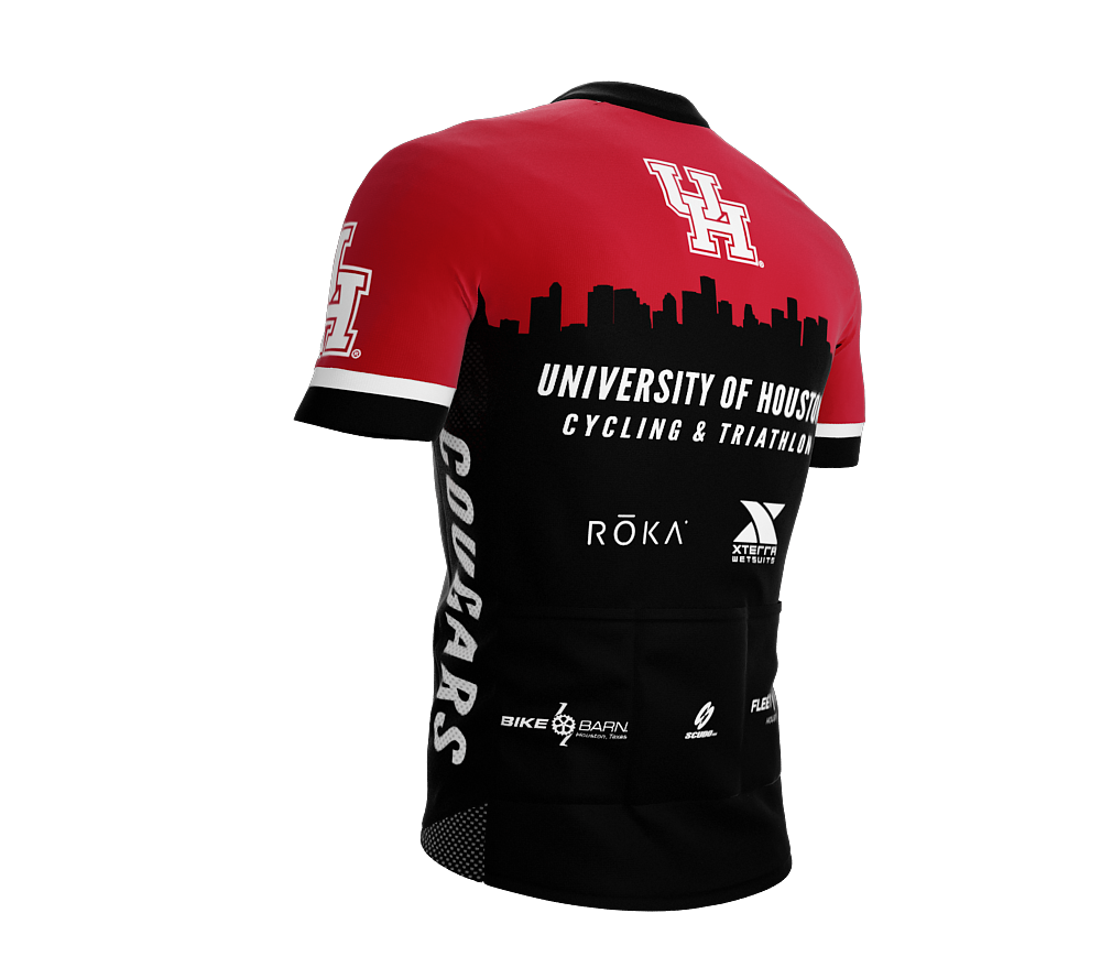 UH Cougar Race Cycling Jersey Short Sleeve 2020 | Men and Women