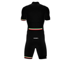 Kenya Black Code Cycling Speedsuit for Men