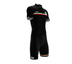 Kenya Black Code Cycling Speedsuit for Men