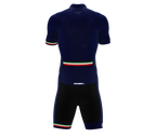 Kenya Blue Code Cycling Speedsuit for Men