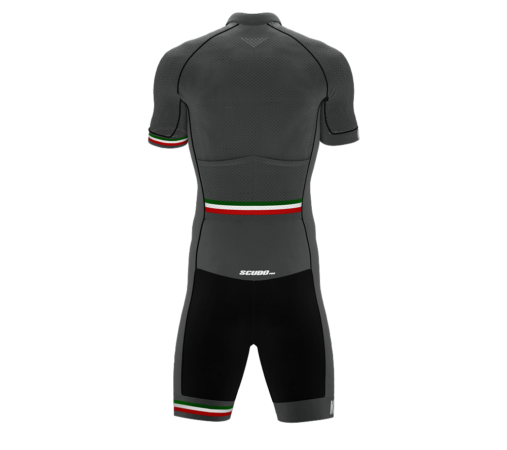 Kenya Gray Code Cycling Speedsuit for Men