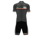 Kenya Gray Code Cycling Speedsuit for Men
