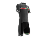 Kenya Gray Code Cycling Speedsuit for Men