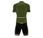 Kenya Green Code Cycling Speedsuit for Men