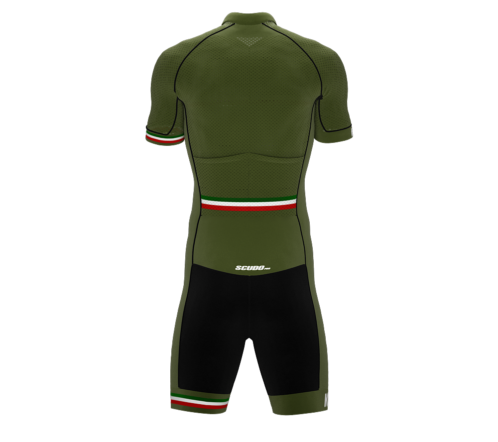 Kenya Green Code Cycling Speedsuit for Men