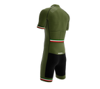 Kenya Green Code Cycling Speedsuit for Men
