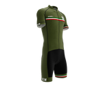 Kenya Green Code Cycling Speedsuit for Men