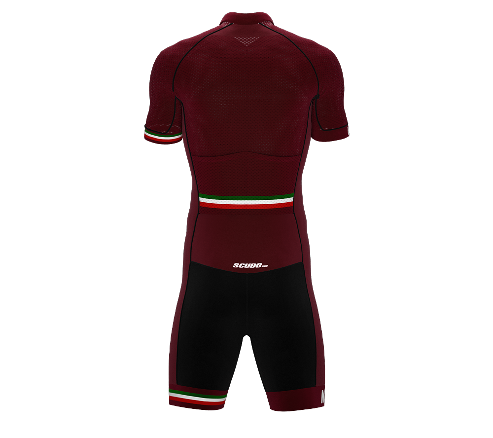 Kenya Vine Code Cycling Speedsuit for Men