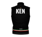Wind Breaker Cycling Running Sports Vest Kenya Country Code for Men And Women