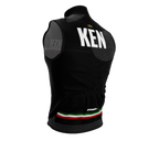 Wind Breaker Cycling Running Sports Vest Kenya Country Code for Men And Women