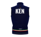 Wind Breaker Cycling Running Sports Vest Kenya Country Code for Men And Women