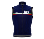 Wind Breaker Cycling Running Sports Vest Kenya Country Code for Men And Women