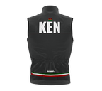 Wind Breaker Cycling Running Sports Vest Kenya Country Code for Men And Women