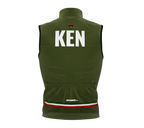 Wind Breaker Cycling Running Sports Vest Kenya Country Code for Men And Women