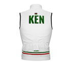 Wind Breaker Cycling Running Sports Vest Kenya Country Code for Men And Women
