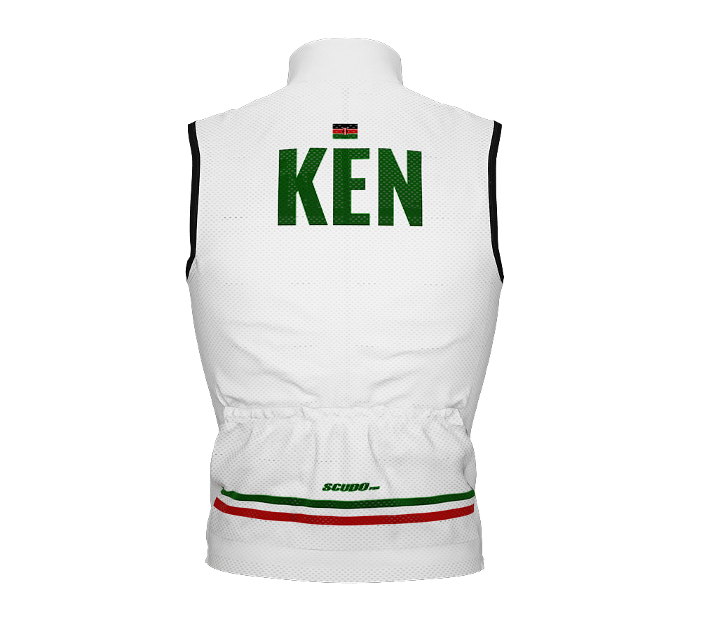 Wind Breaker Cycling Running Sports Vest Kenya Country Code for Men And Women