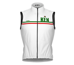 Wind Breaker Cycling Running Sports Vest Kenya Country Code for Men And Women