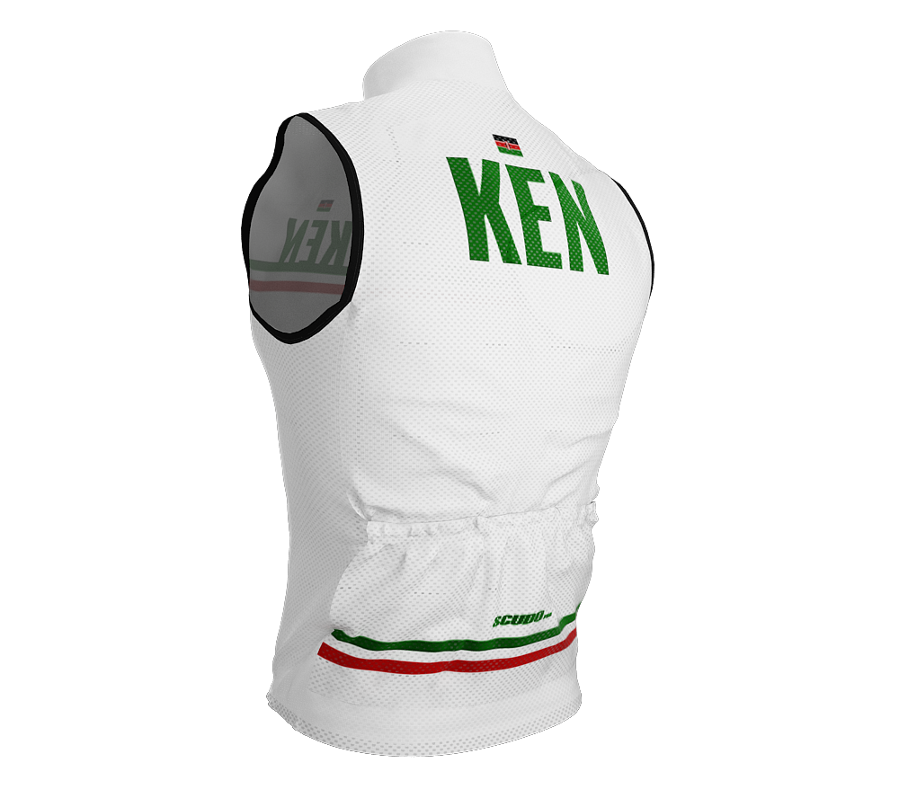 Wind Breaker Cycling Running Sports Vest Kenya Country Code for Men And Women