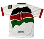 Kenya Flag Technical T-Shirt for Men and Women