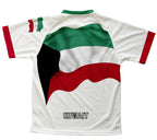 Kuwait Flag Technical T-Shirt for Men and Women