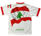 Lebanon Flag Technical T-Shirt for Men and Women