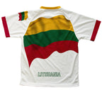 Lithuania Flag Technical T-Shirt for Men and Women