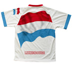 Luxembourg Flag Technical T-Shirt for Men and Women
