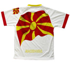 Macedonia Flag Technical T-Shirt for Men and Women