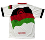 Malawi Flag Technical T-Shirt for Men and Women