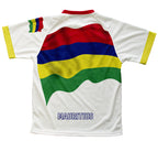 Mauritius Flag Technical T-Shirt for Men and Women