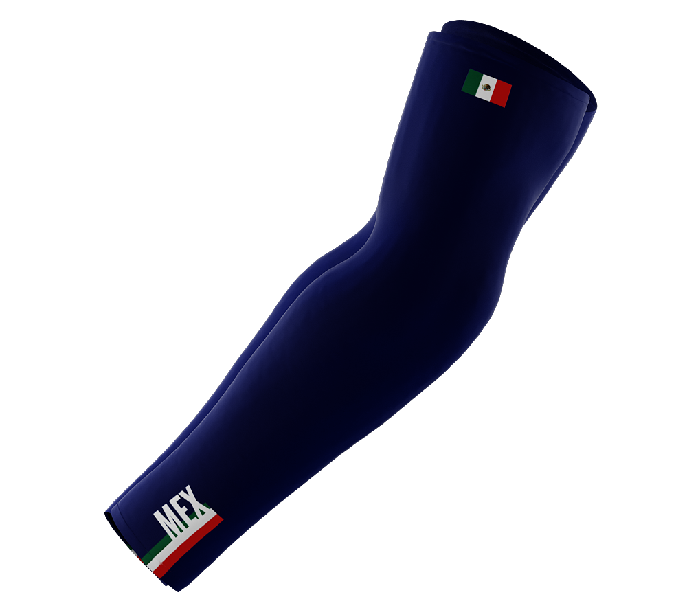 Mexico Code Compression Arm Sleeves - Walking - Cycling - Running