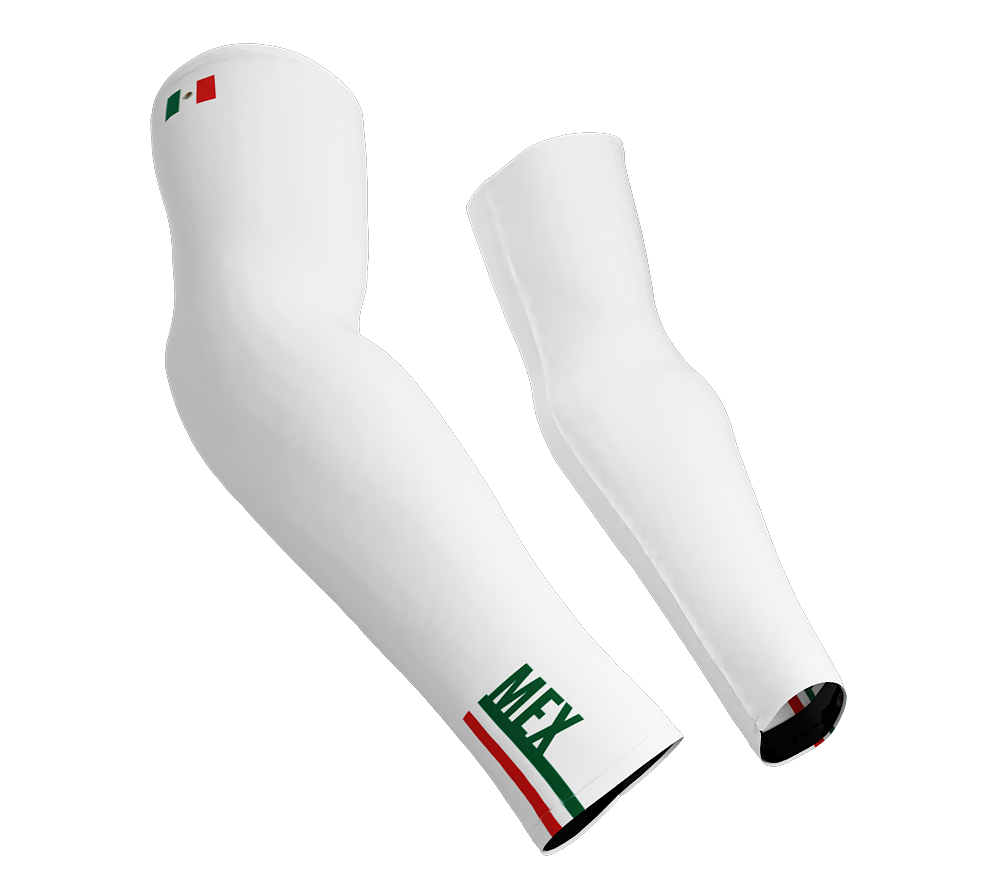 Mexico Code Compression Arm Sleeves - Walking - Cycling - Running - Go –  ScudoPro ScudoPro