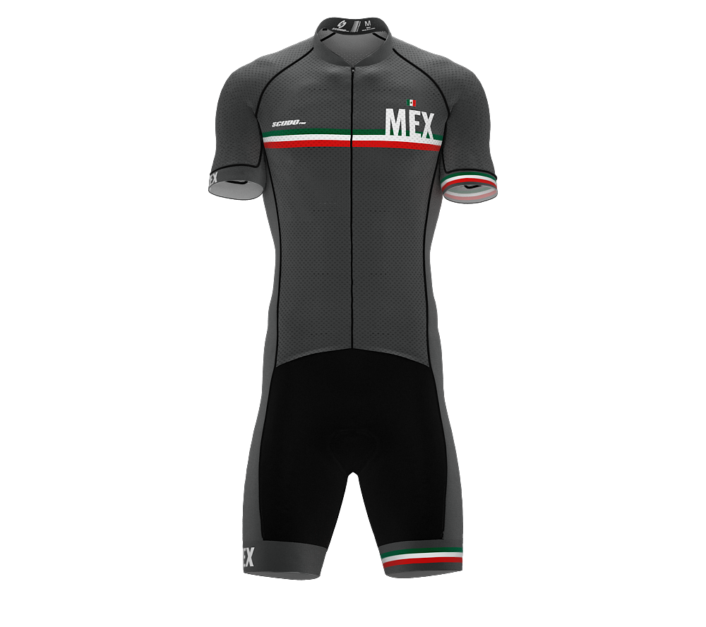 Mexico Gray Code Cycling Speedsuit for Men