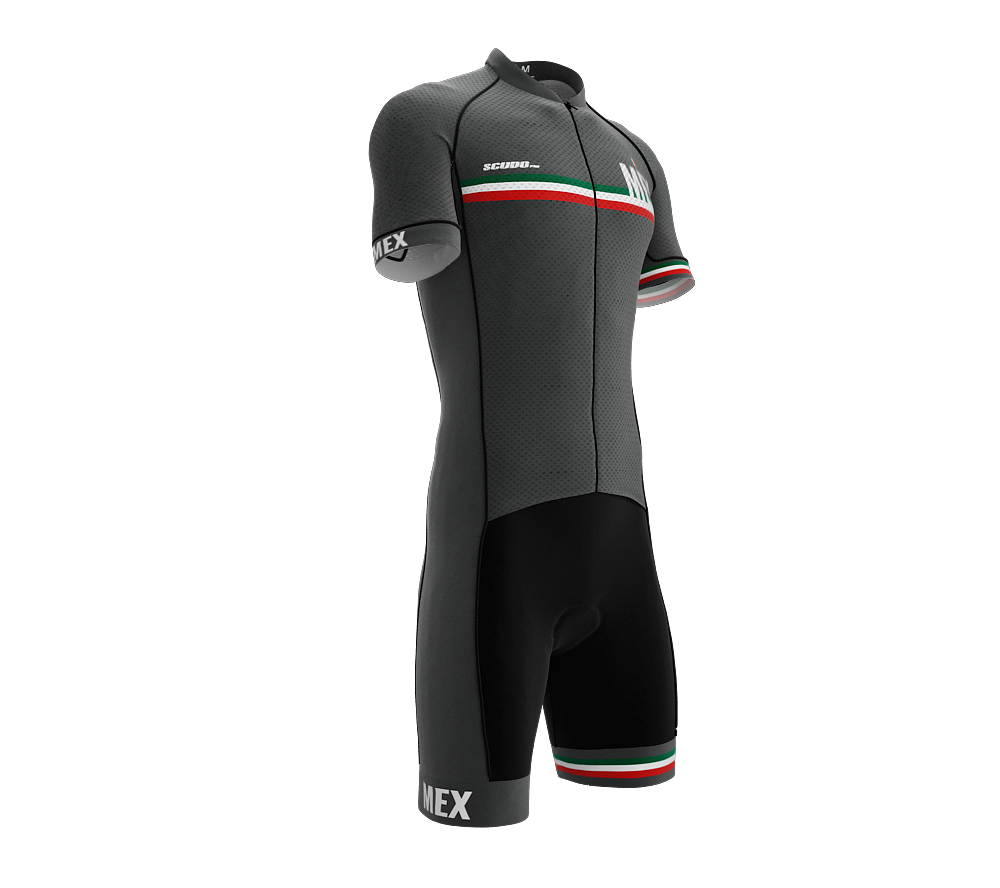 Mexico Gray Code Cycling Speedsuit for Men