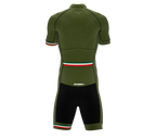 Mexico Green Code Cycling Speedsuit for Men