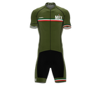 Mexico Green Code Cycling Speedsuit for Men